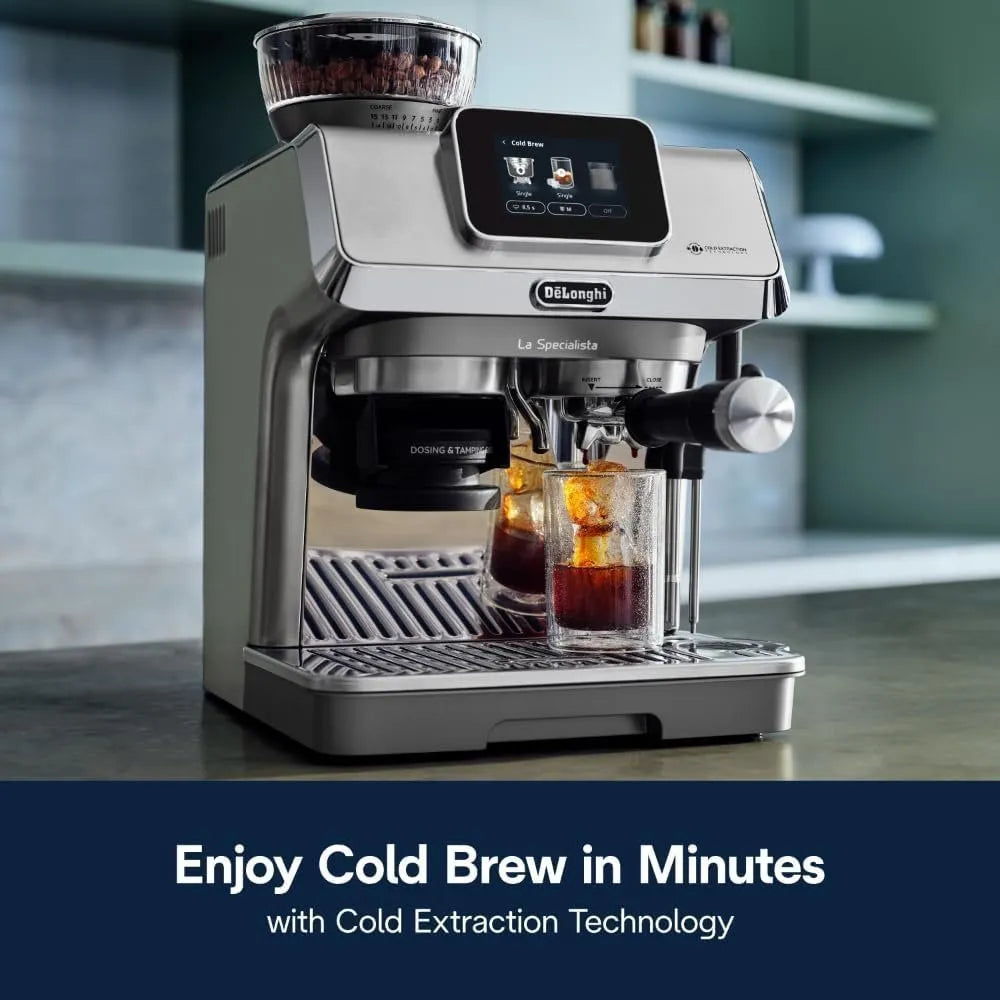 De’Longhi La Specialista Touch Espresso Machine with Cold Brew