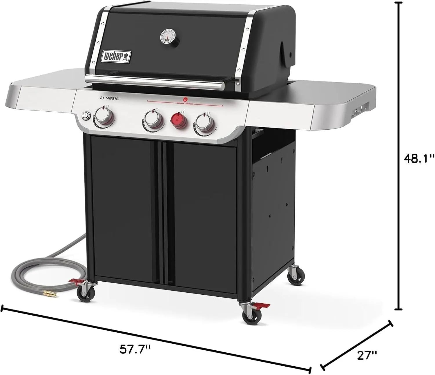 Weber Grills Genesis Freestanding Gas Grill