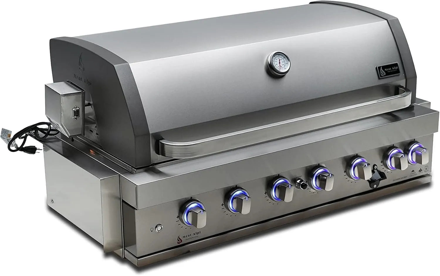 Mont Alpi 805 Built-In Gas Grill