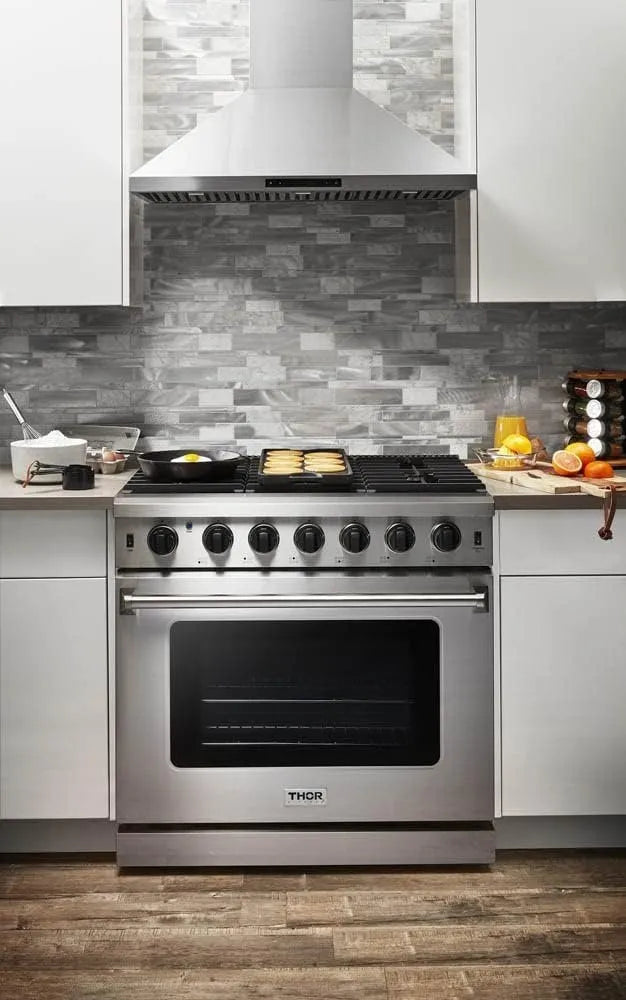 Thor Kitchen 36-Inch Gas Range LRG3601U