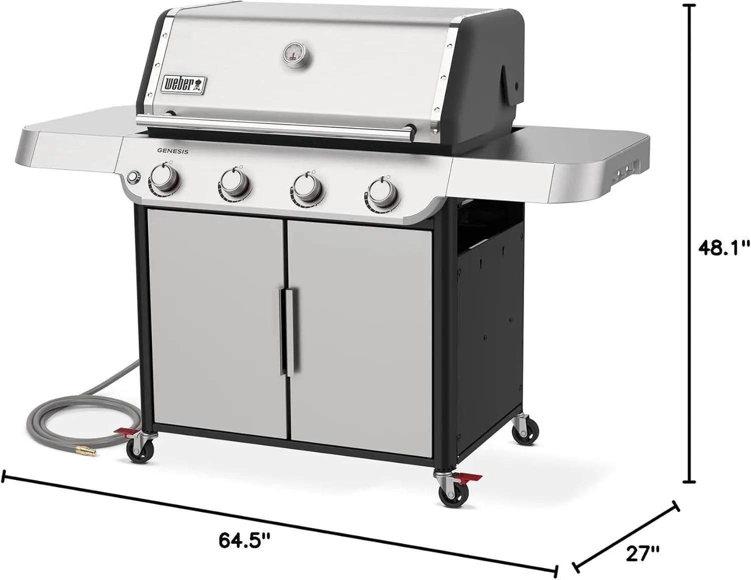 Weber Genesis S-415 Gas Grill (Natural Gas)