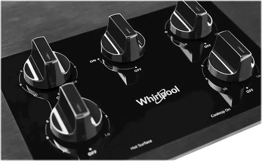 Whirlpool 36-Inch Electric Ceramic Glass Cooktop WCE55US6HB