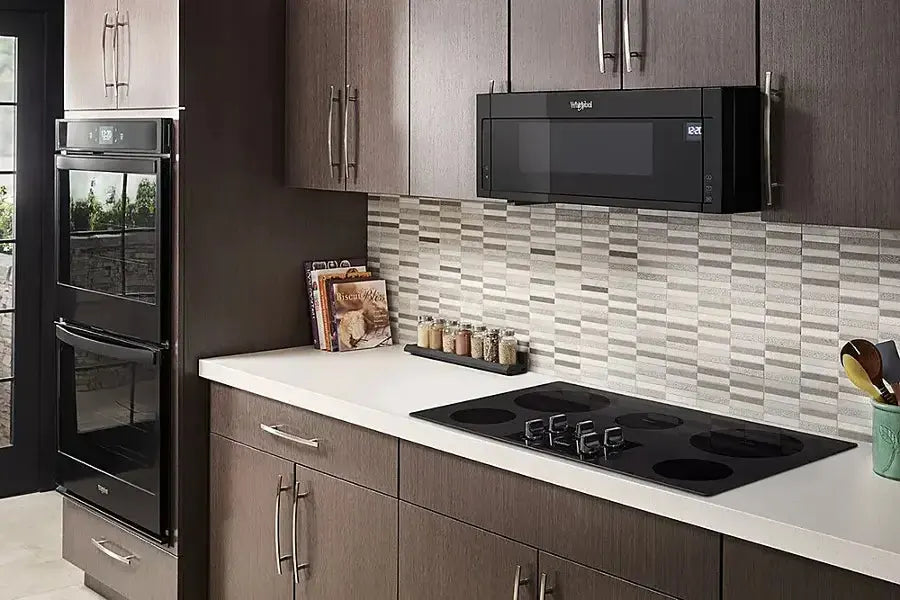 Whirlpool 36-Inch Electric Ceramic Glass Cooktop WCE55US6HB