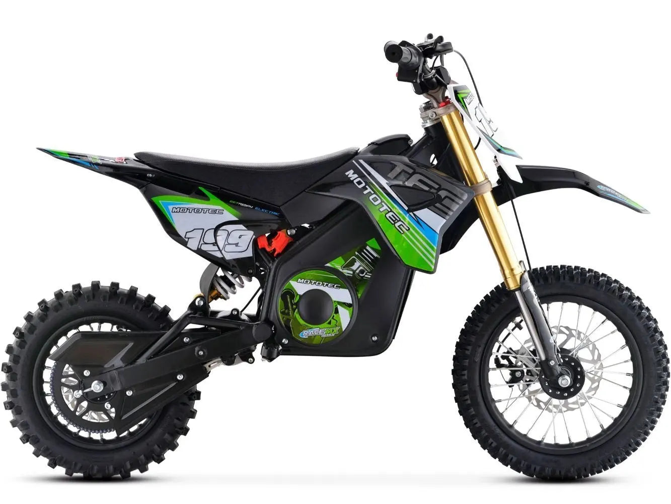 MotoTec Kids Electric Ride-On Dirt Bike
