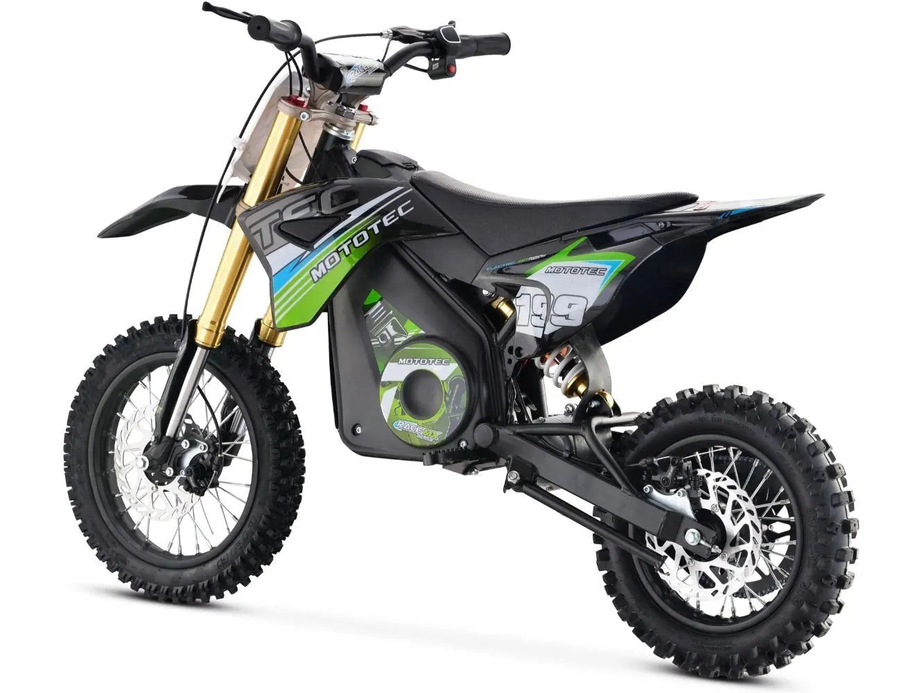 MotoTec Kids Electric Ride-On Dirt Bike