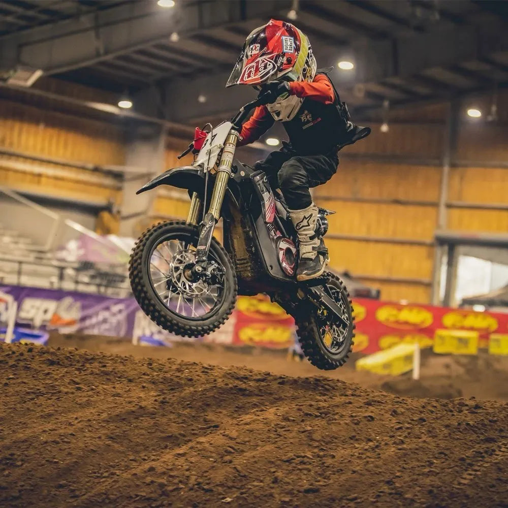 MotoTec Kids Electric Ride-On Dirt Bike