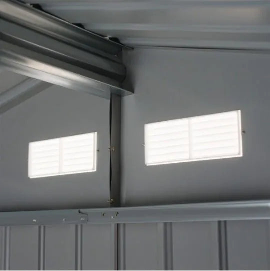Large Outdoor Garden Storage Shed with Lockable Double Doors