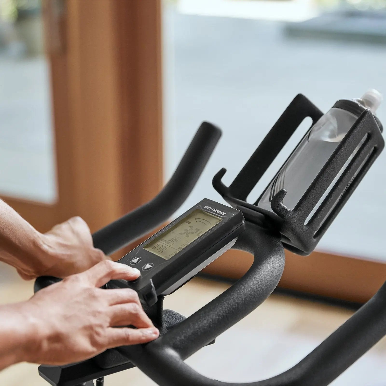 Schwinn Fitness IC3 Indoor Stationary Exercise Cycling Training Bike for Home
