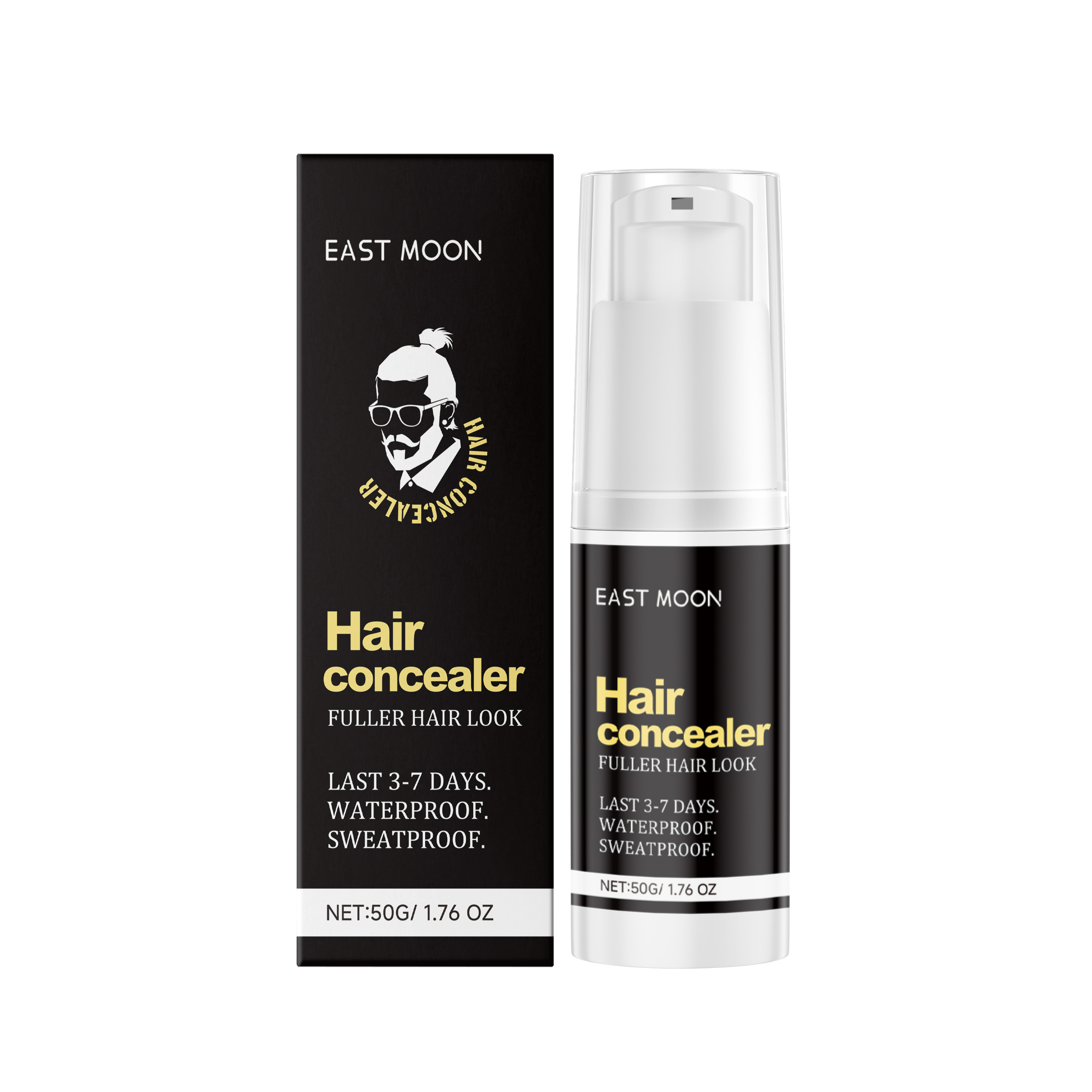 East Moon Hair Masking Cream, Covers Hair Seams, Modifies And Fluffs Hair,
