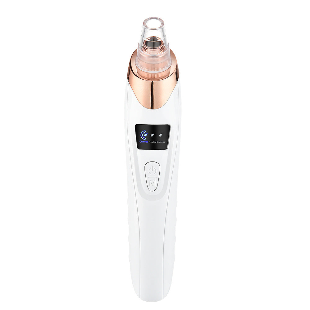 Blackhead Suction Instrument Electric Vacuum Blackhead Acne Remover Facial Beauty Acne Pore Cleaner