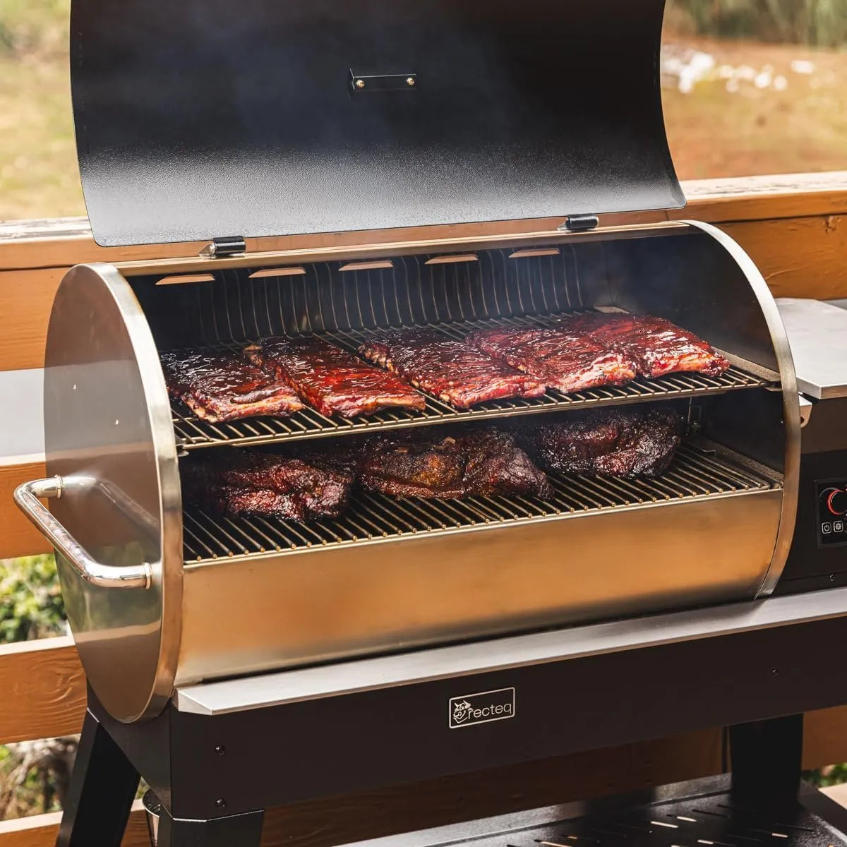Recteq Backyard Beast Pellet Grill