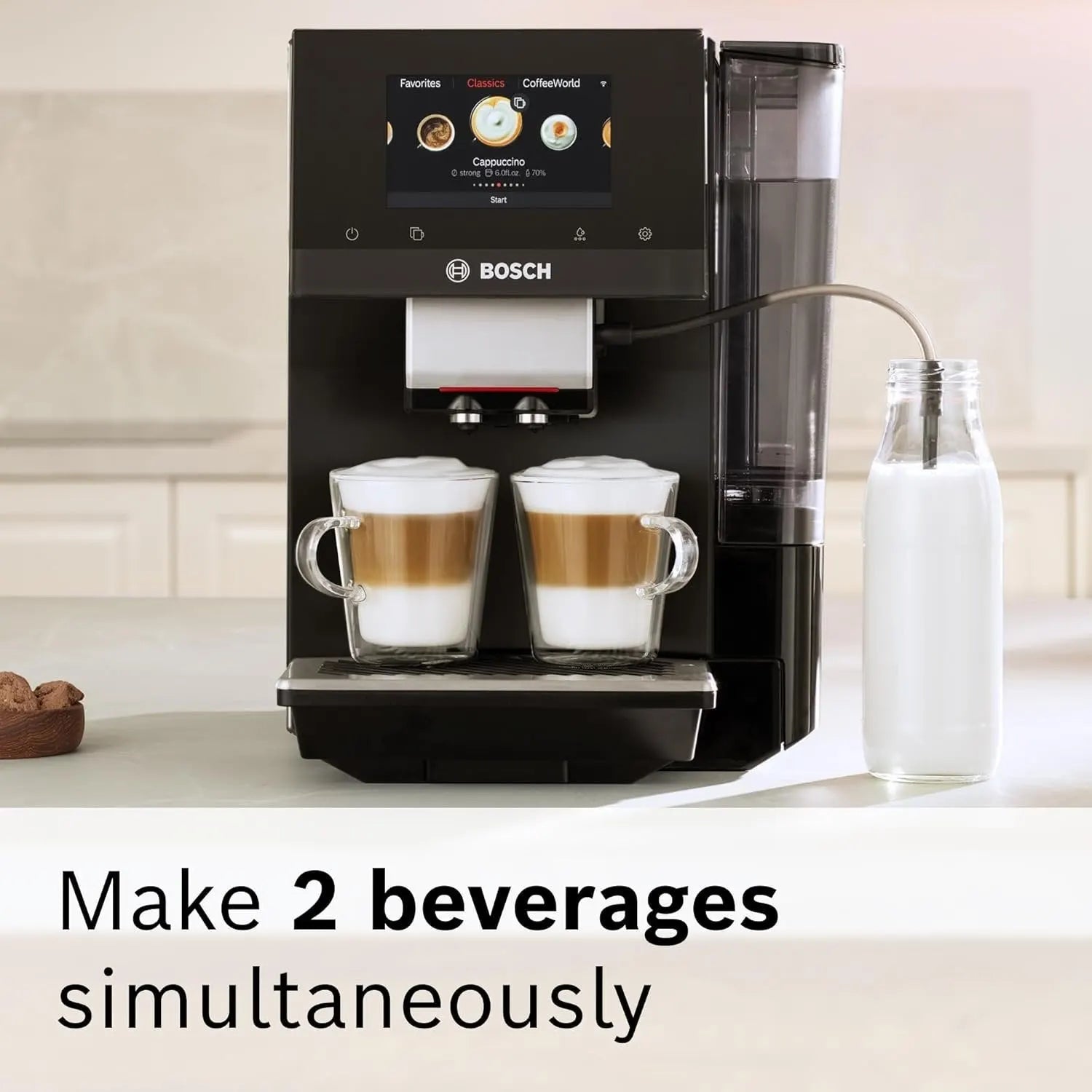 Bosch 800 Series VeroCafe Fully Automatic Espresso Machine