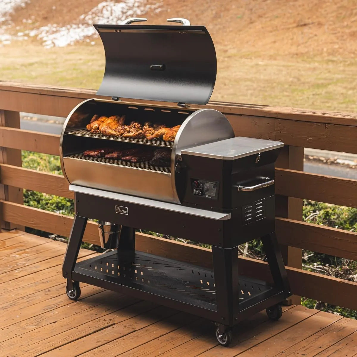 Recteq Backyard Beast Pellet Grill