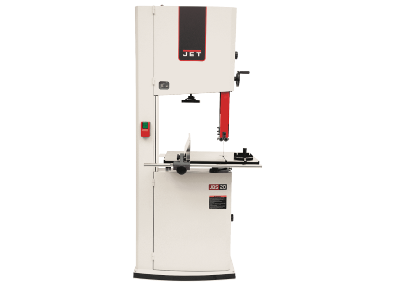 JWBS-20-3, 20″ Bandsaw, 3HP, 230V