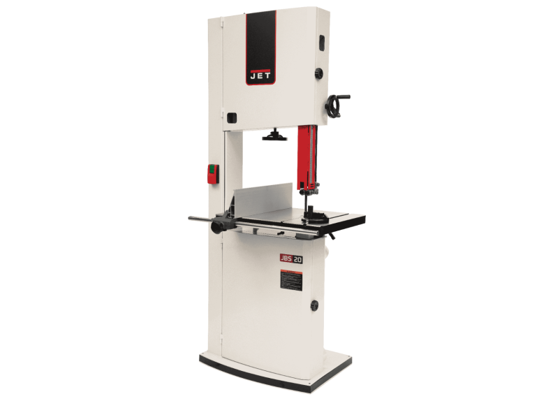 JWBS-20-3, 20″ Bandsaw, 3HP, 230V