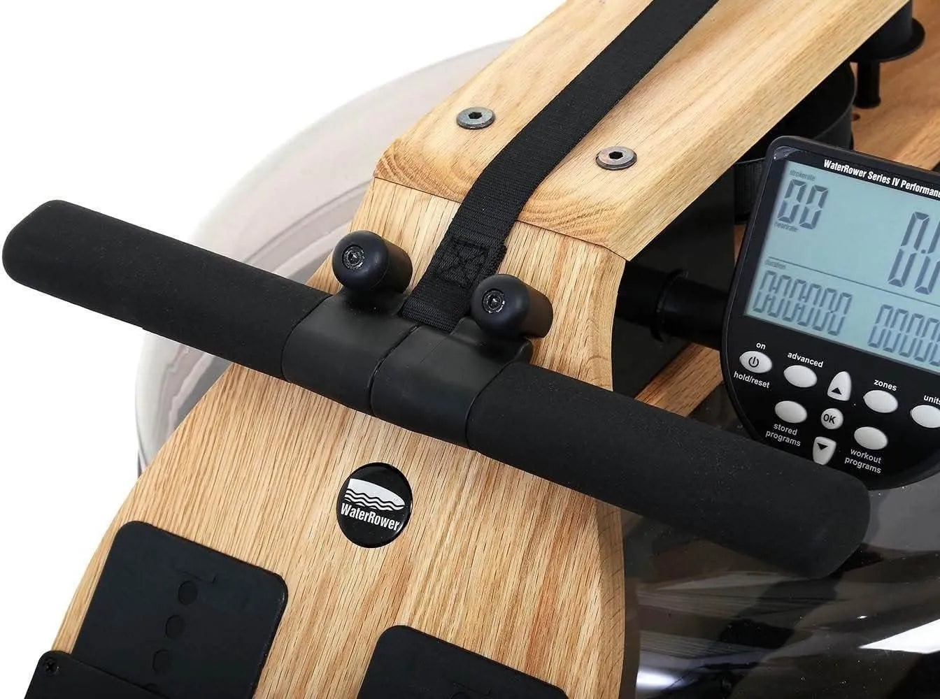 WaterRower Oak Rowing Machine with S4
