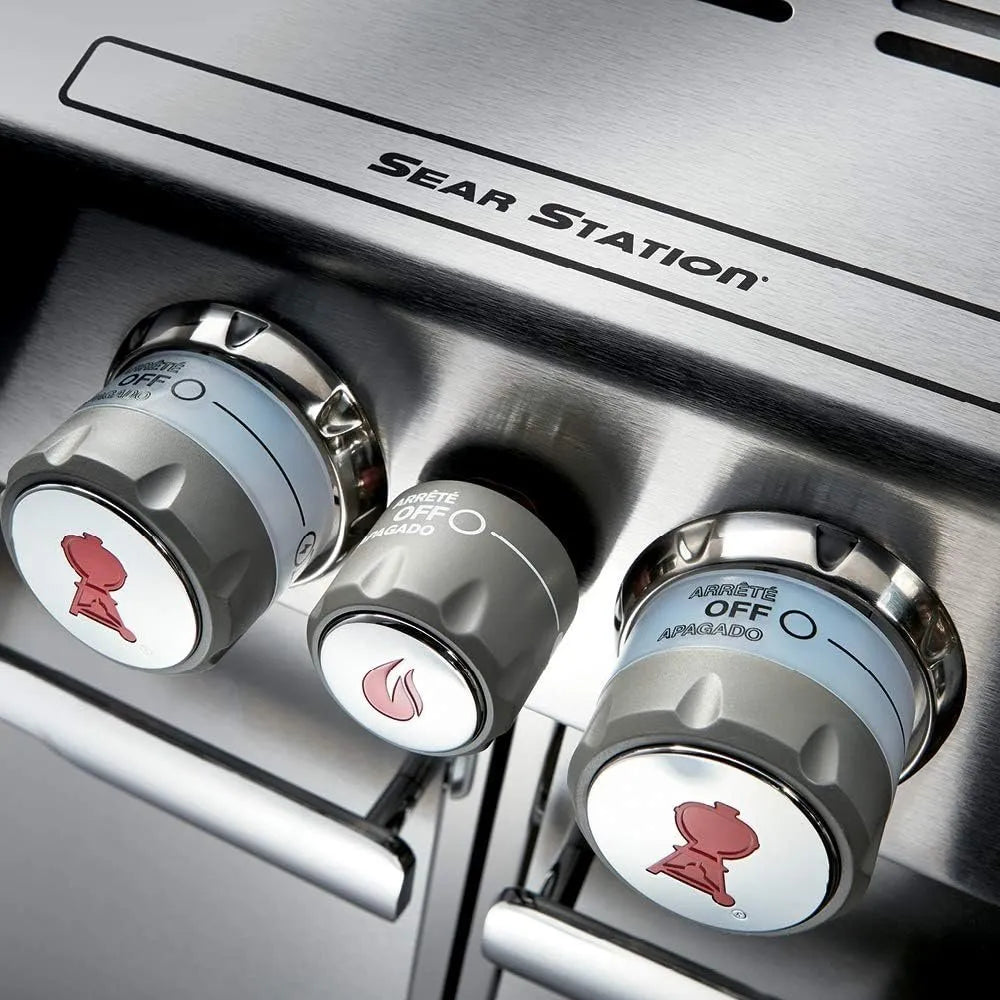 Weber Summit S-470 Gas Grill