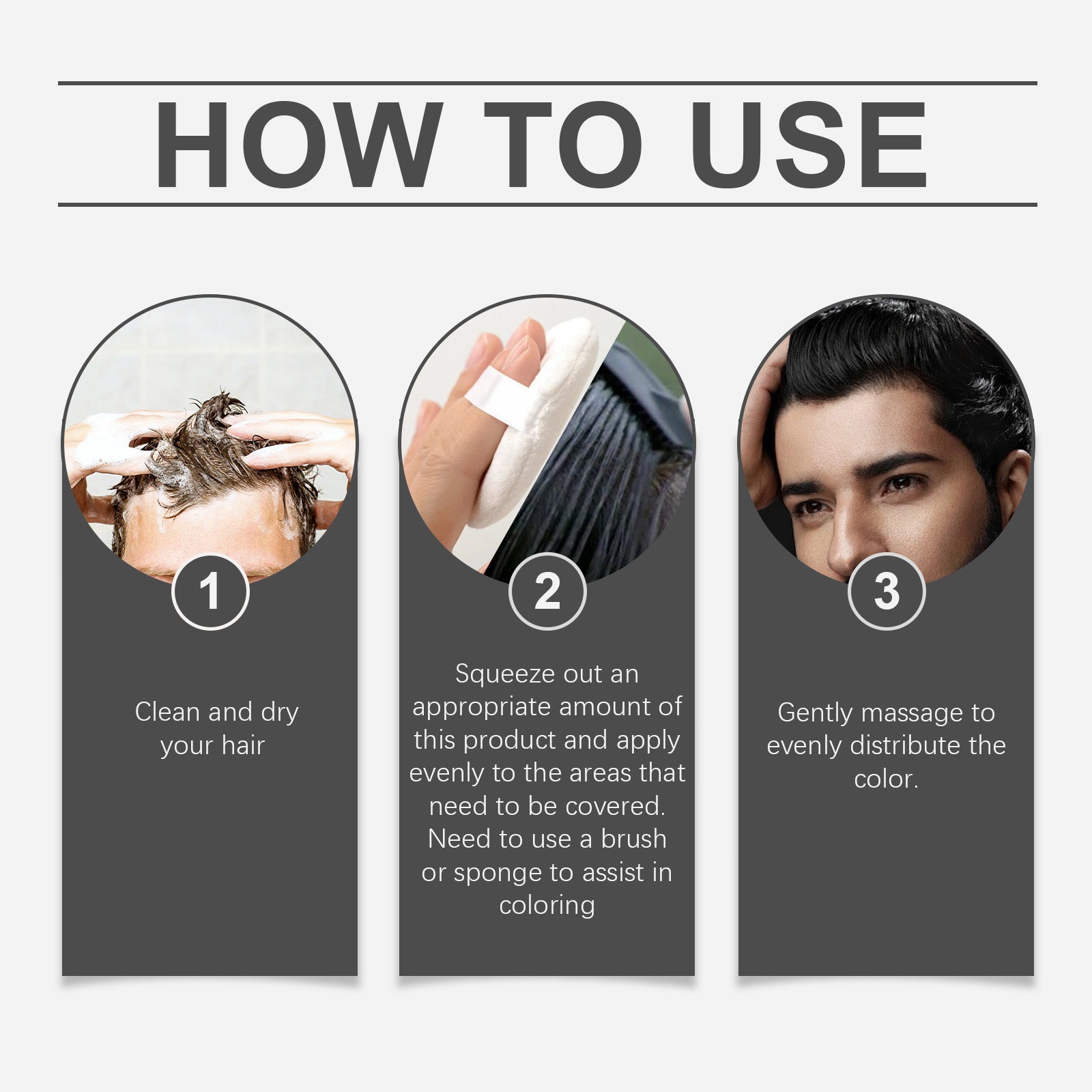 East Moon Hair Masking Cream, Covers Hair Seams, Modifies And Fluffs Hair,