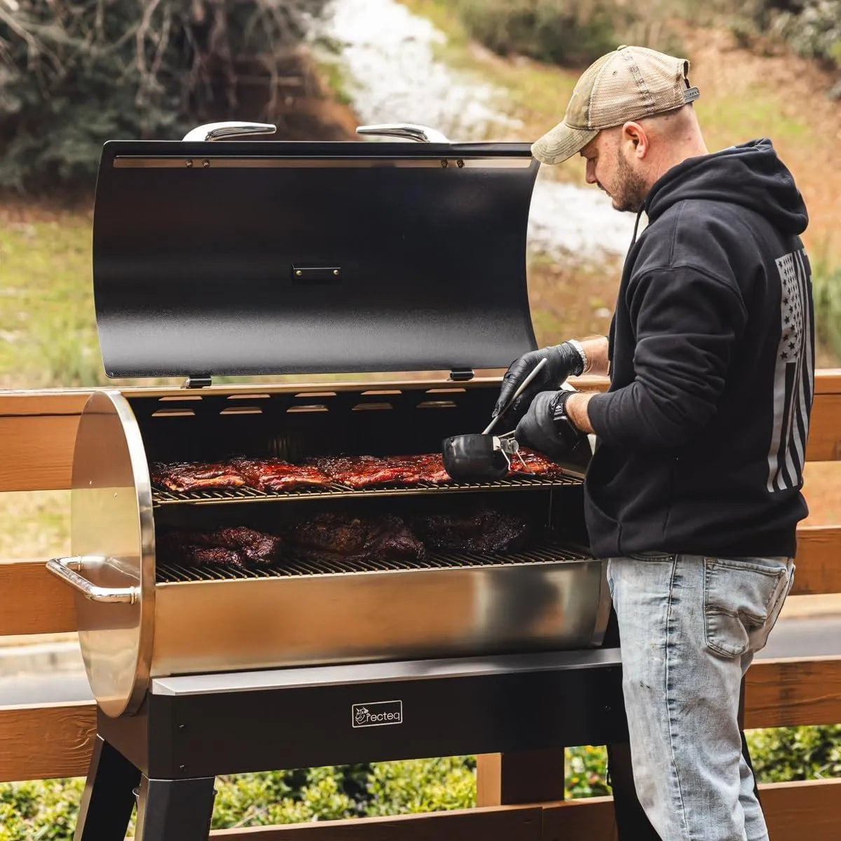 Recteq Backyard Beast Pellet Grill