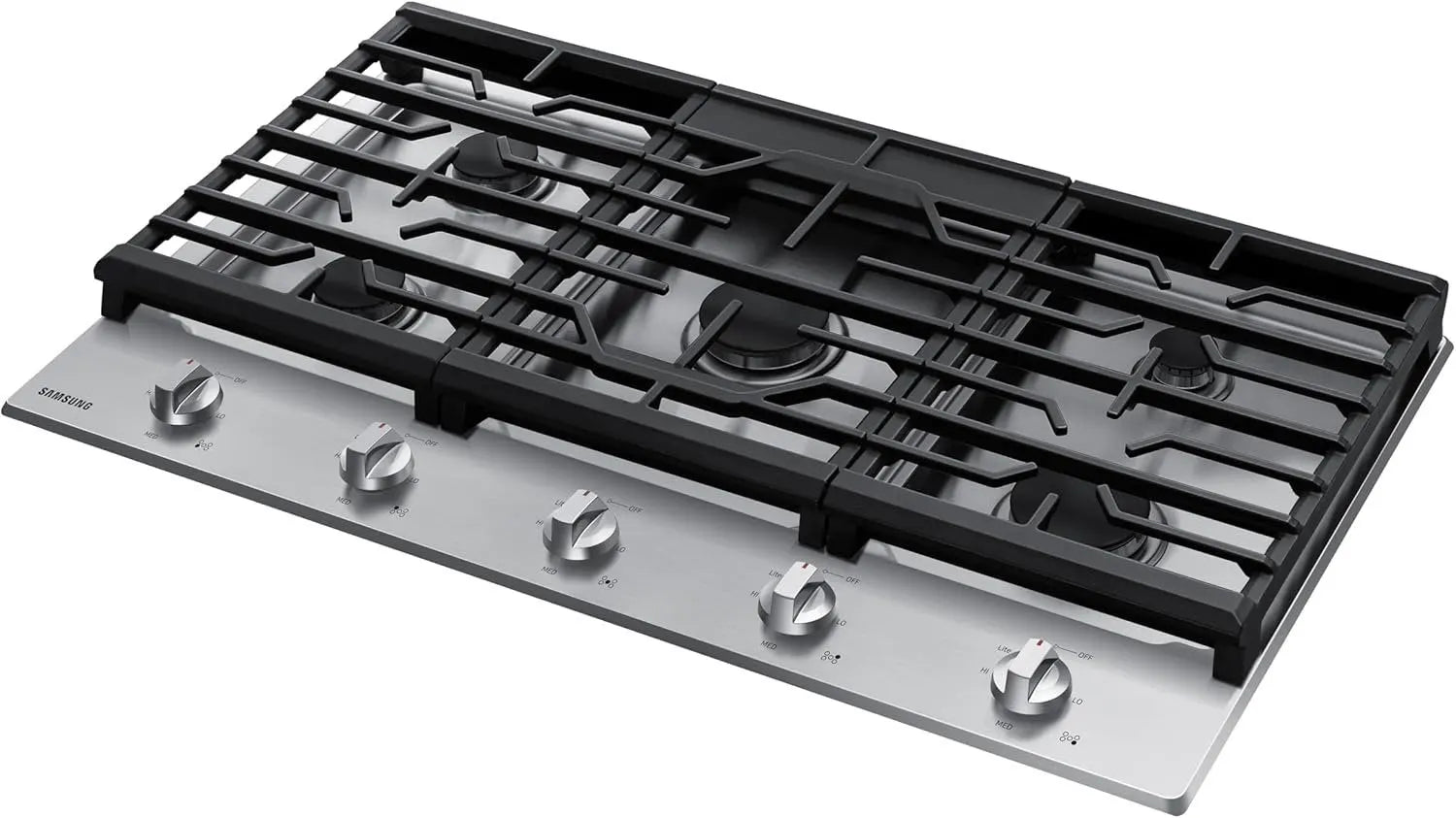 Samsung 36″ Gas Cooktop NA36R5310FS