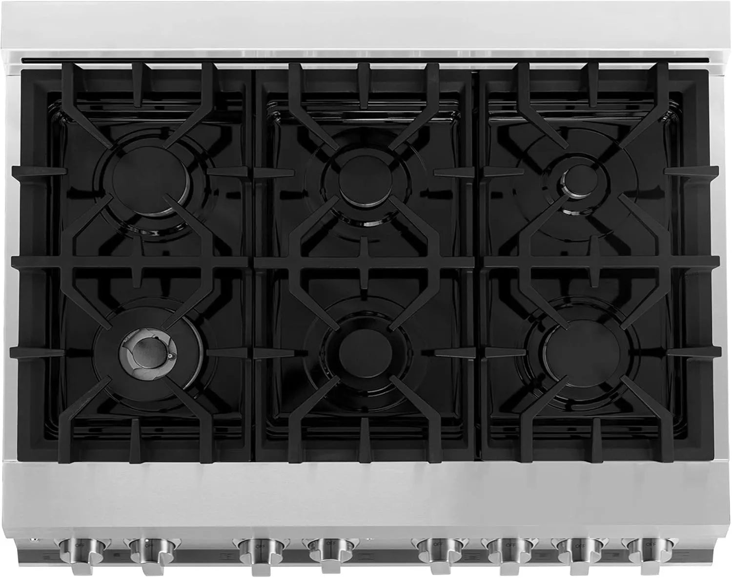 ZLINE 36″ Dual Fuel Range RA36