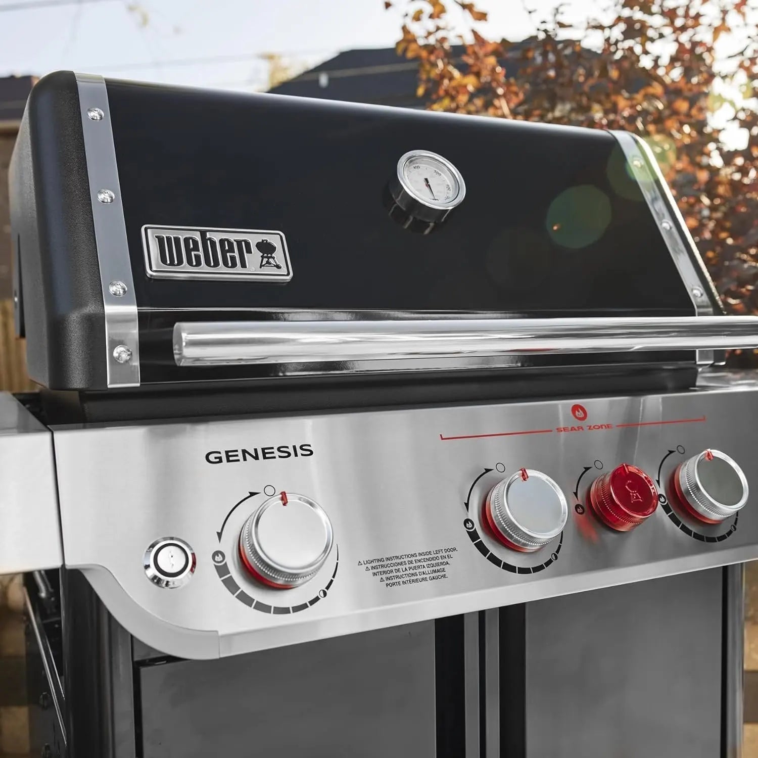 Weber Genesis E-325s Gas Grill