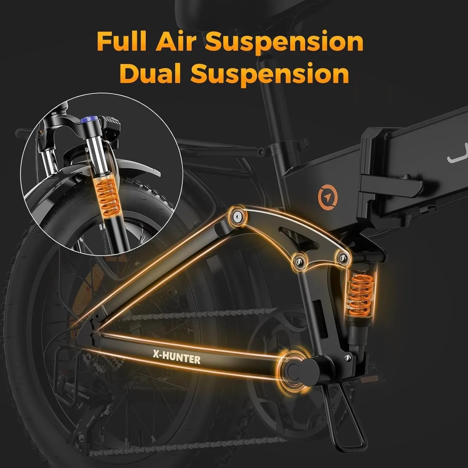 Peak Jasion X- Hunter Electric Bike