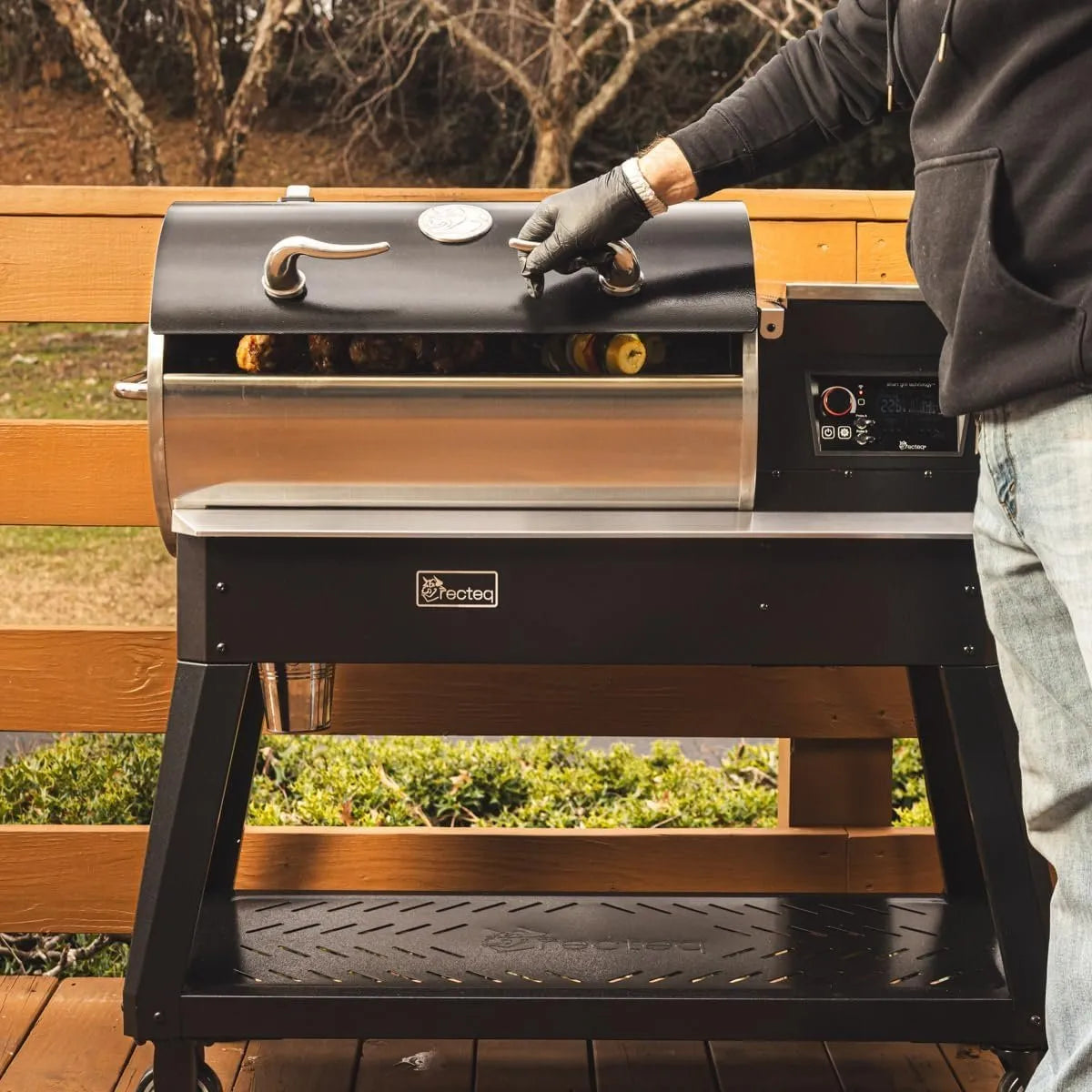 Recteq Patio Legend 400 Pellet Smoker Grill