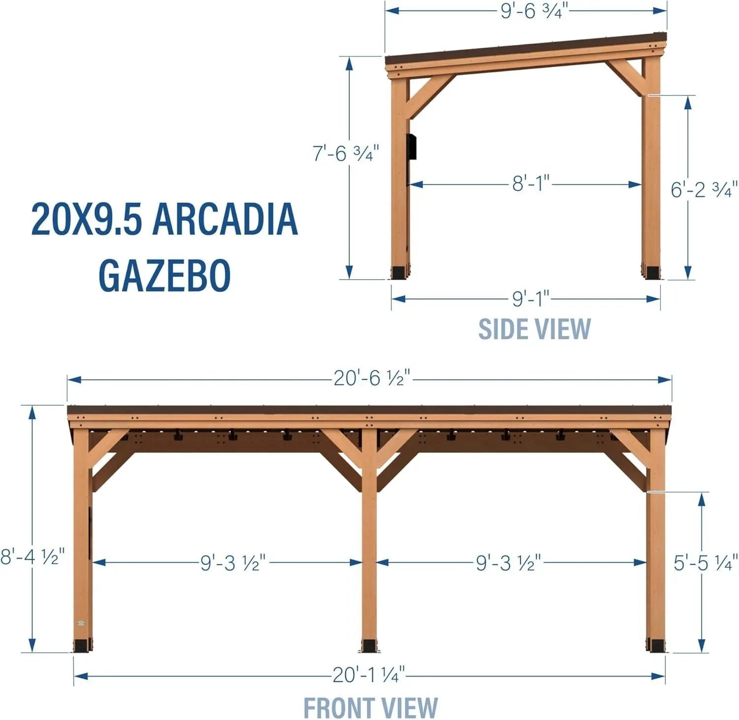 Backyard Discovery Arcadia Gazebo
