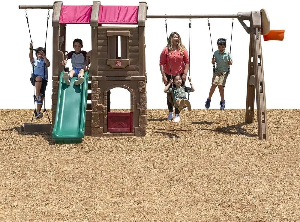 Step2 Naturally Playful Adventure Lodge Play Center