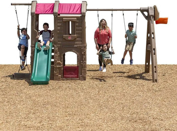 Step2 Naturally Playful Adventure Lodge Play Center