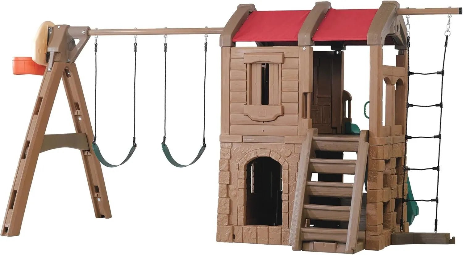 Step2 Naturally Playful Adventure Lodge Play Center