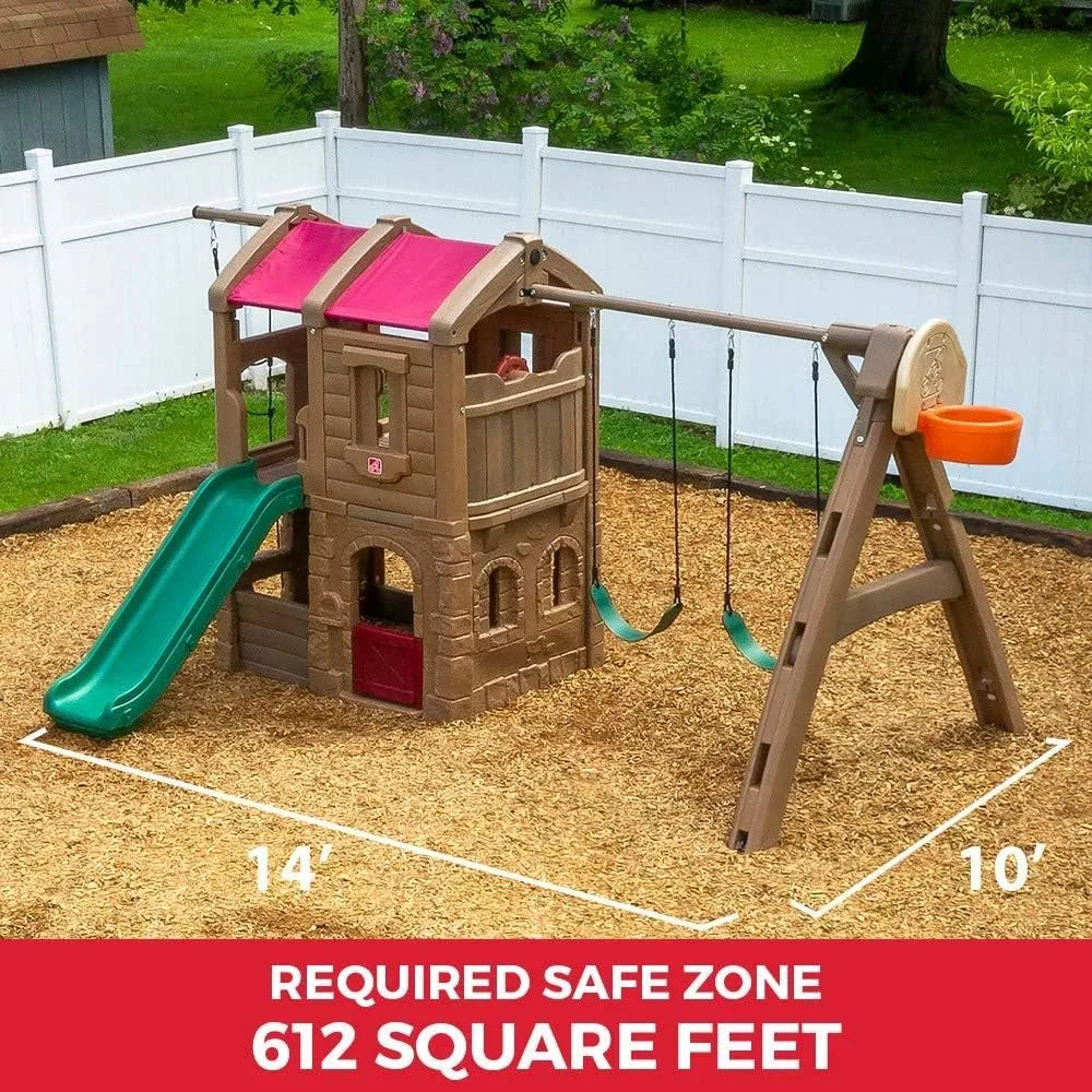 Step2 Naturally Playful Adventure Lodge Play Center