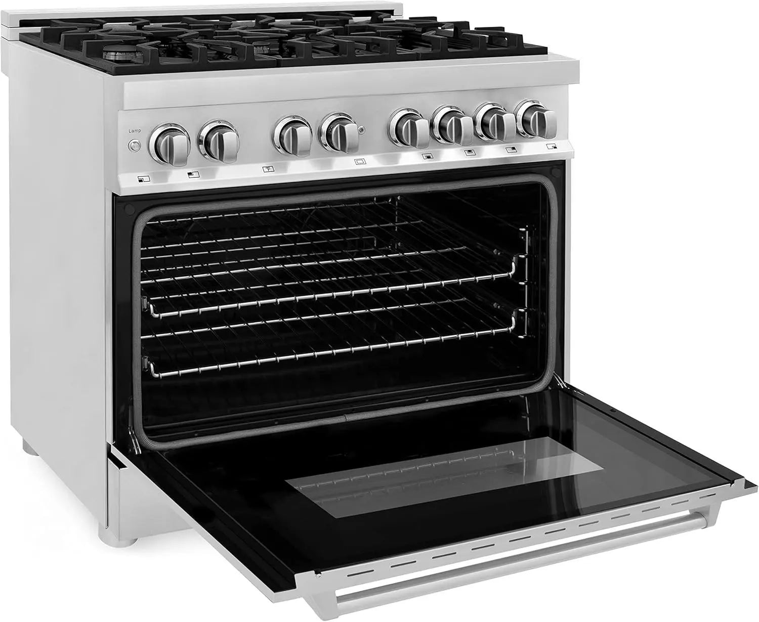 ZLINE 36″ Dual Fuel Range RA36