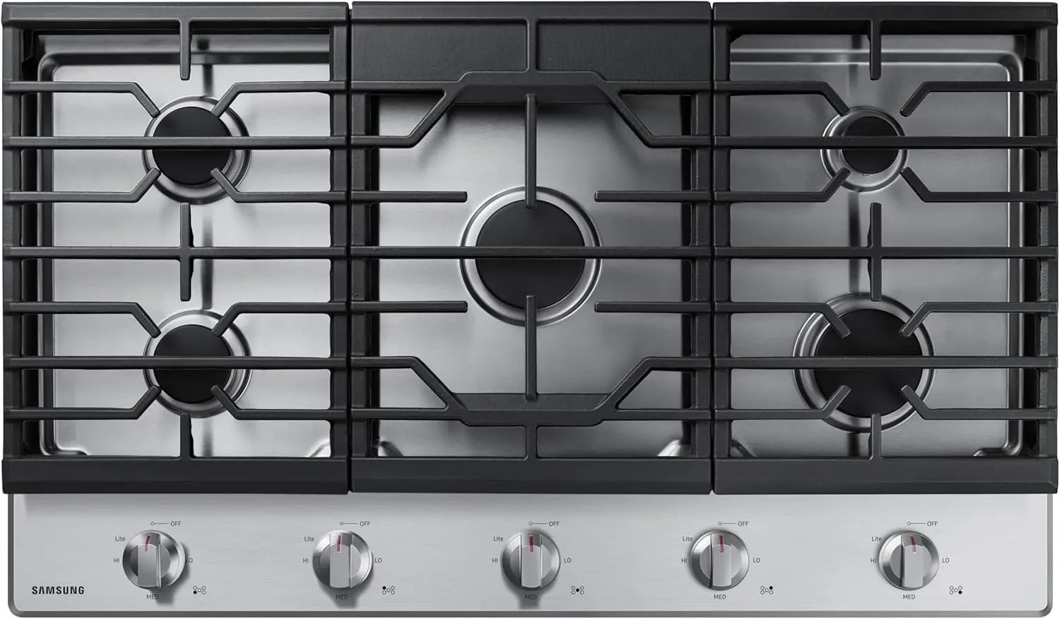 Samsung 36″ Gas Cooktop NA36R5310FS