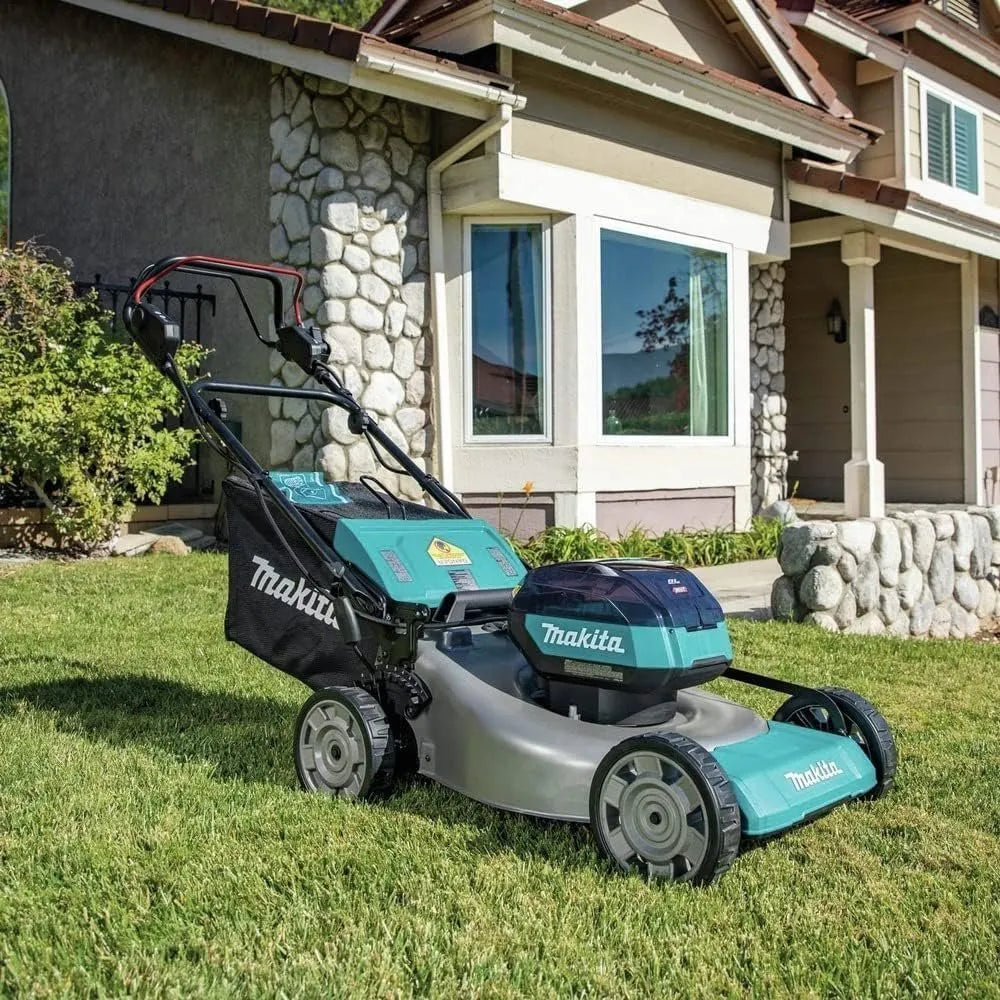 Makita 40V max XGT Brushless 21″ Self‐Propelled Commercial Lawn Mower Kit GML01PL