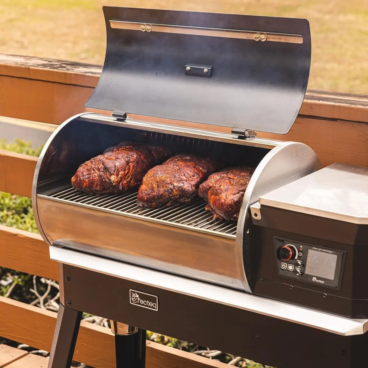 Recteq Patio Legend 400 Pellet Smoker Grill