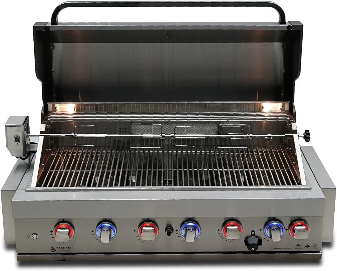 Mont Alpi 805 Built-In Gas Grill