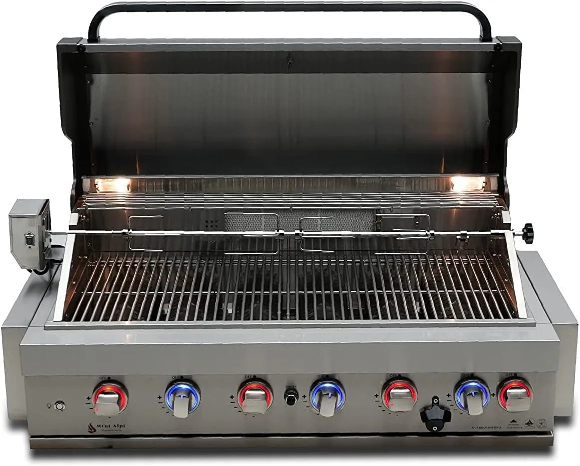 Mont Alpi 805 Built-In Gas Grill