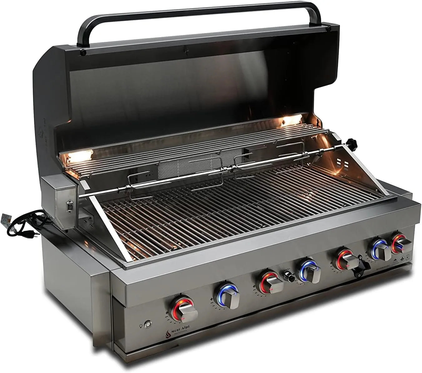 Mont Alpi 805 Built-In Gas Grill