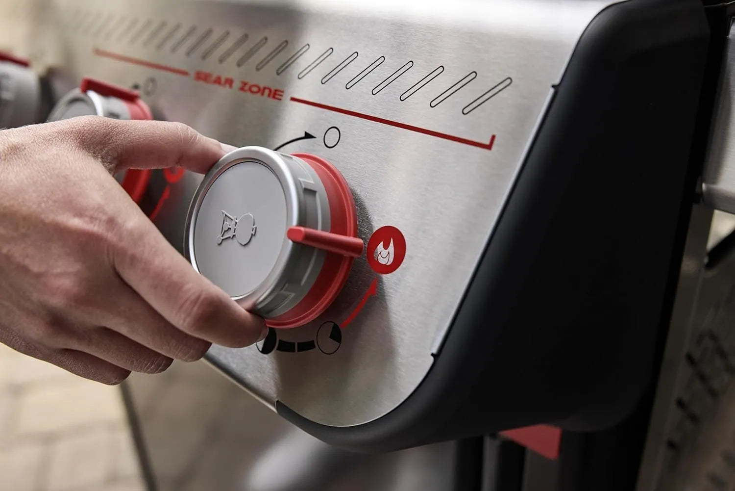Weber Spirit E-435 4-Burner Natural Gas Grill