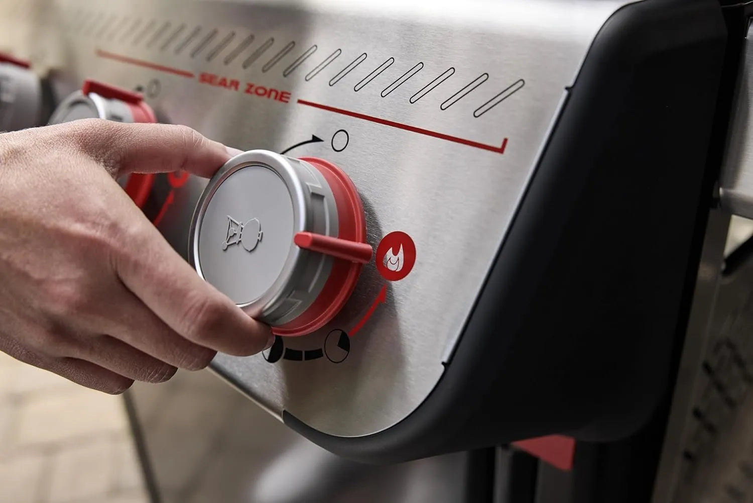 Weber Spirit E-435 4-Burner Natural Gas Grill