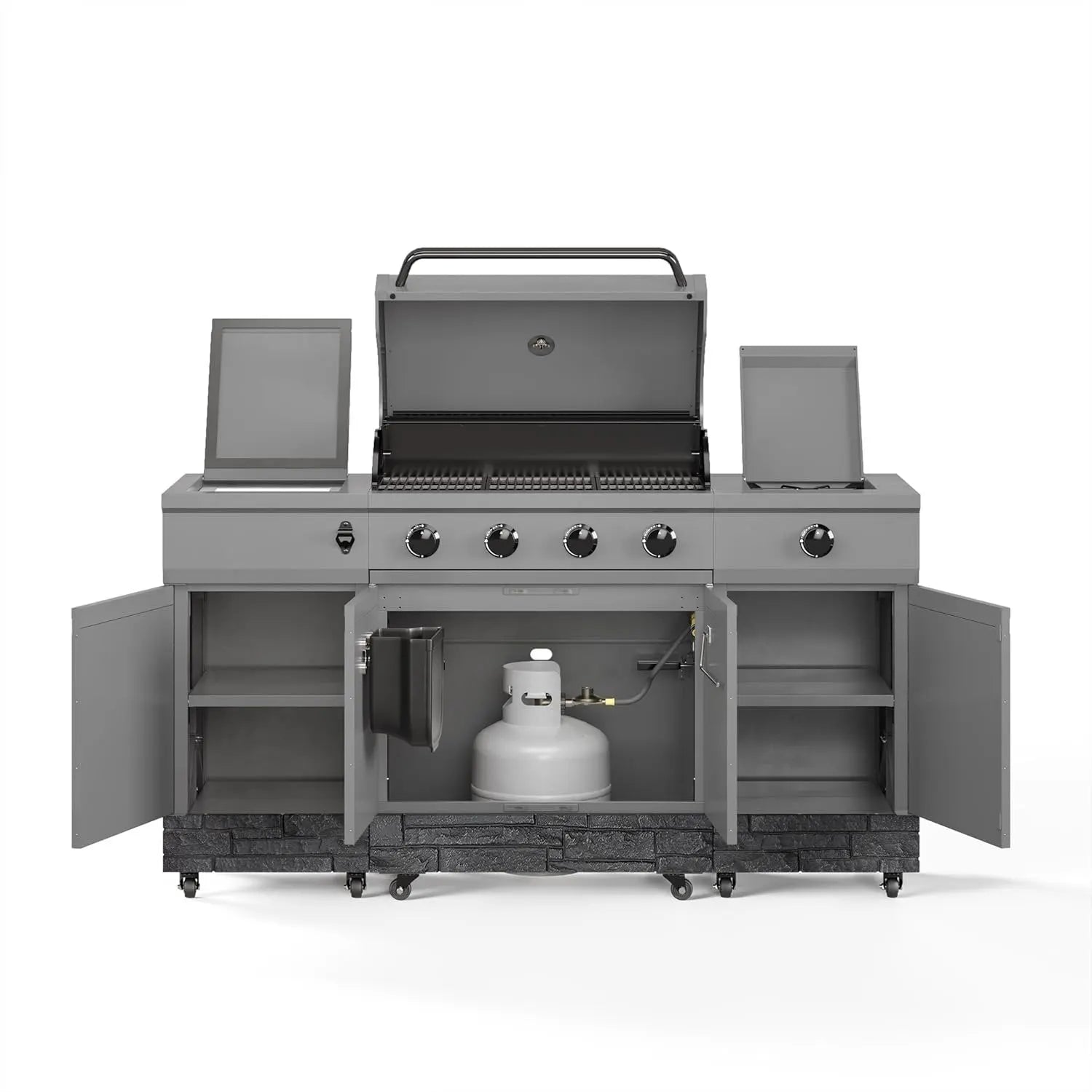 TYTUS Fresno Series 5 Burner Grill TDT-021