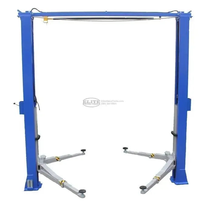 Tuxedo 11,000 lbs Two Post Clear Floor Direct Drive Bi-Symmetric Lift TP11KC-DX