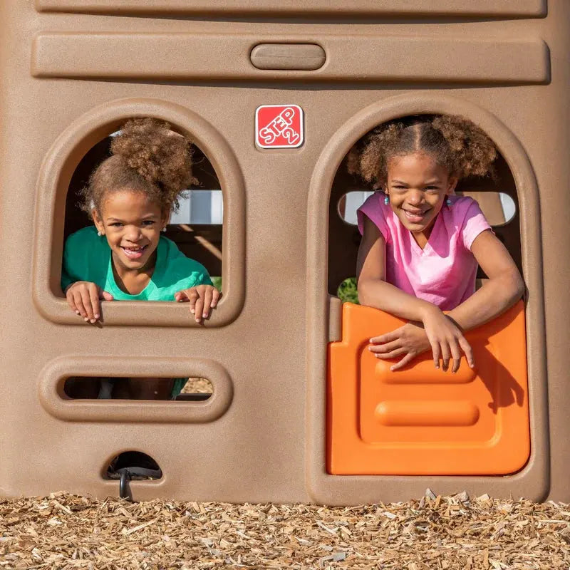 Step2 Naturally Playful Playhouse Climber &amp; Swing Extension