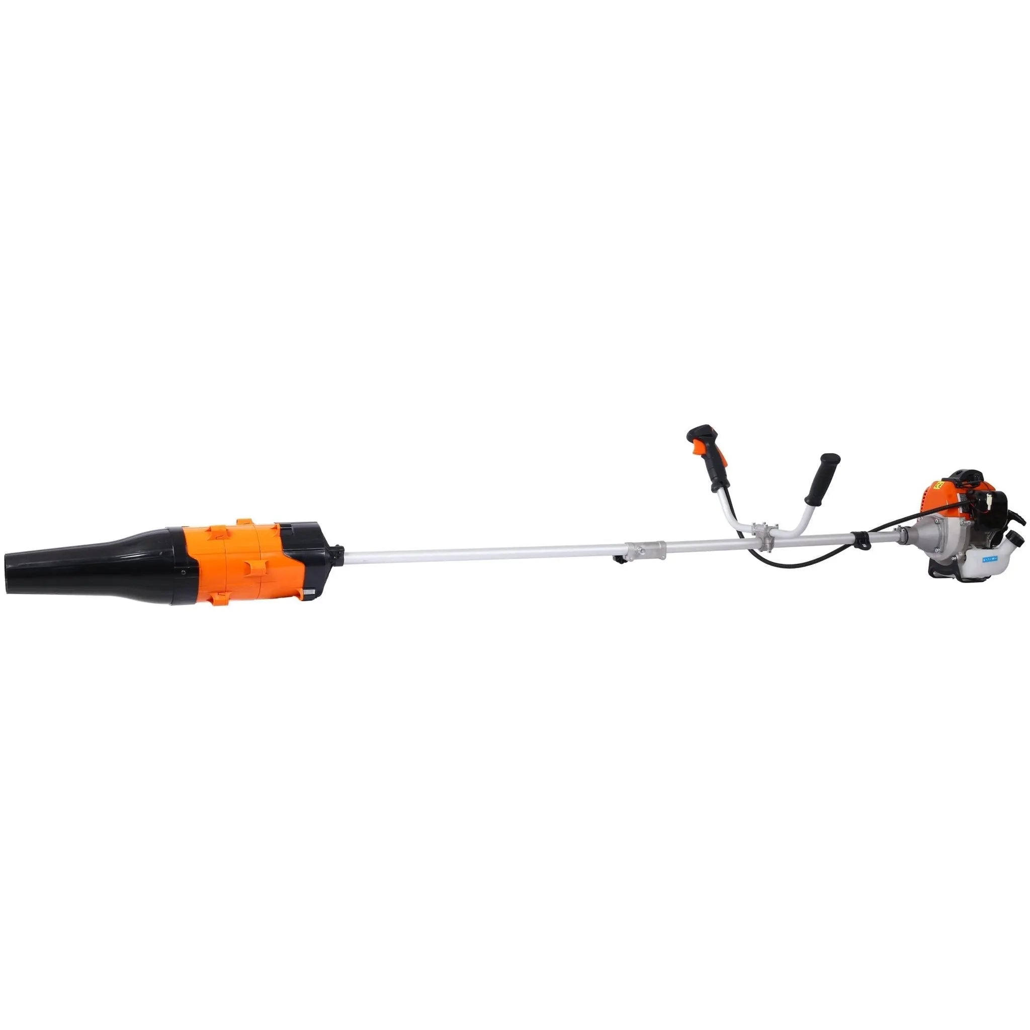 3-in-1 Blower, String Trimmer &amp; 10″ Brush Cutter with Rubber Handle and Shoulder Strap