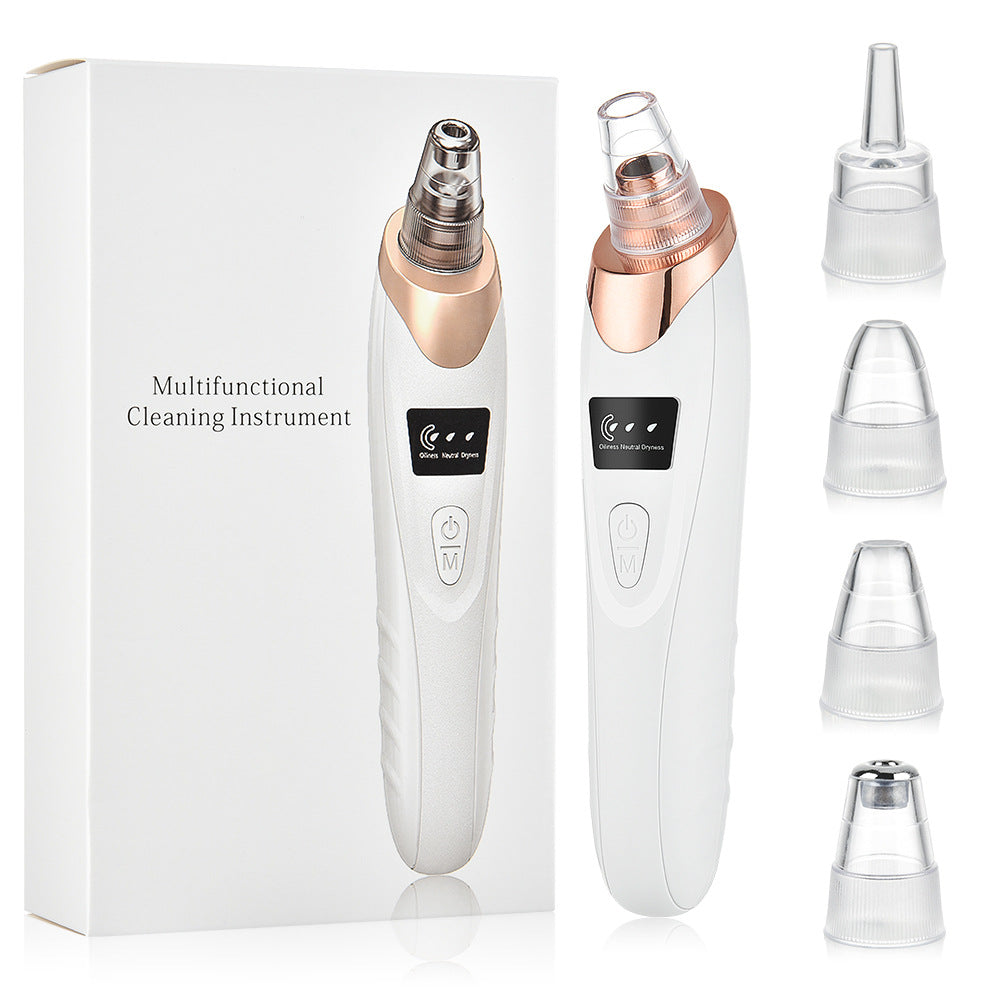 Blackhead Suction Instrument Electric Vacuum Blackhead Acne Remover Facial Beauty Acne Pore Cleaner