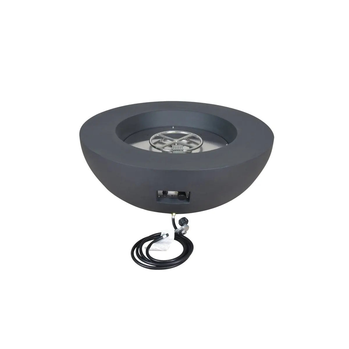Orren Ellis Lunar Bowl / Roca Outdoor Concrete Fire Pit