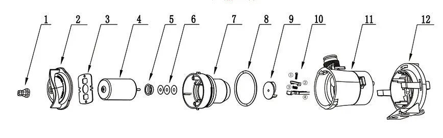 Corrosion-resistant Sea Water Pump For DC Electric Cabin