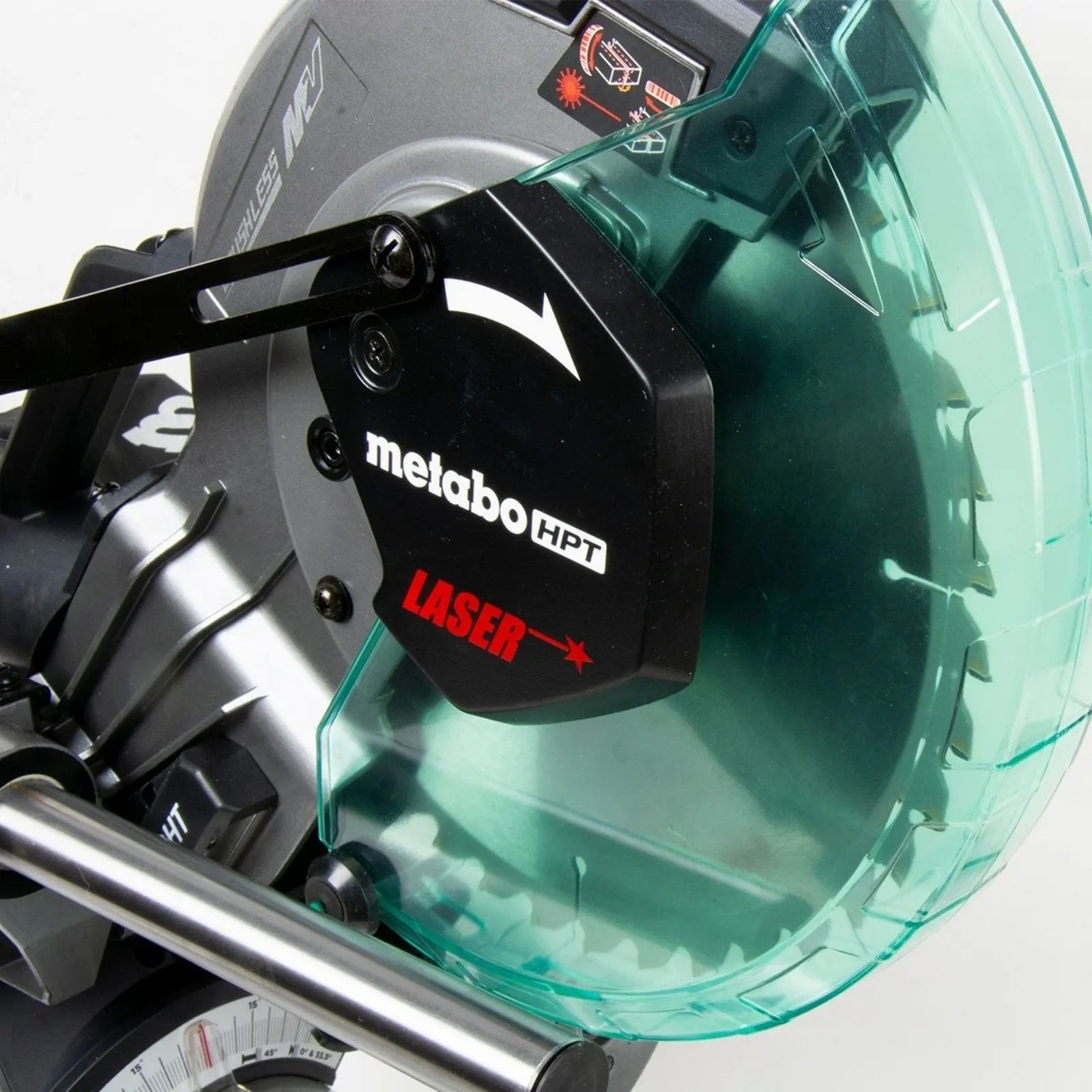 Metabo HPT MultiVolt 36V Sliding Miter Saw 10-Inch Blade C3610DRAQAM